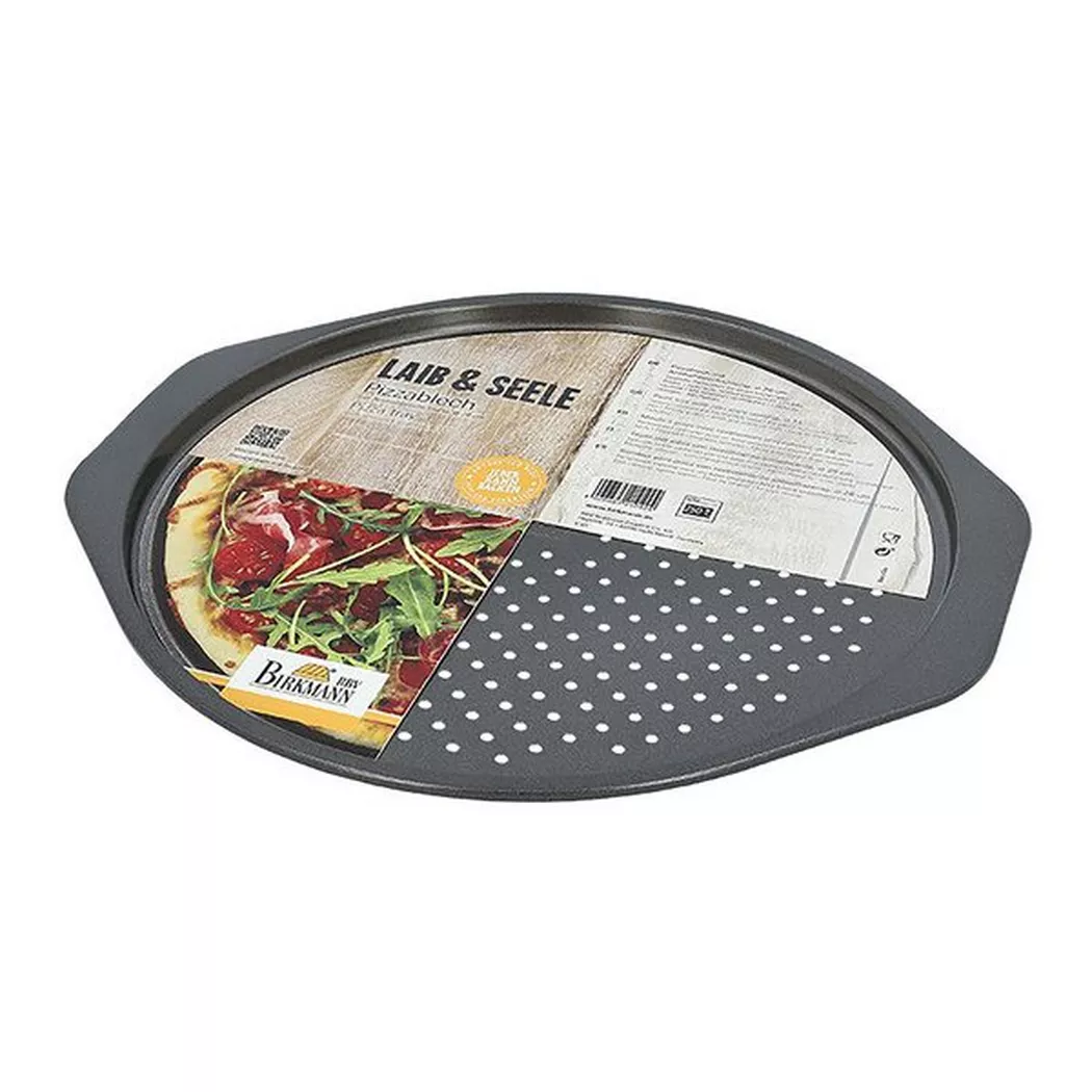 BIRKMANN - Pizzablech, 28cm, Black