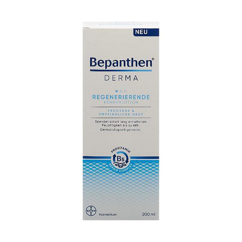 Bepanthen  DERMA Lotion Corporelle Régénérante 