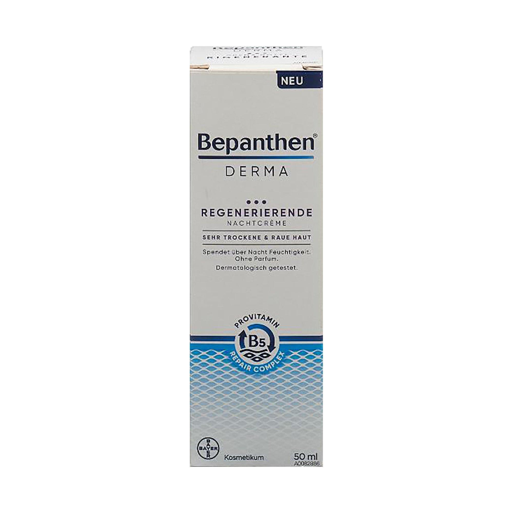 Bepanthen  DERMA Crema Notte Rigenerante 