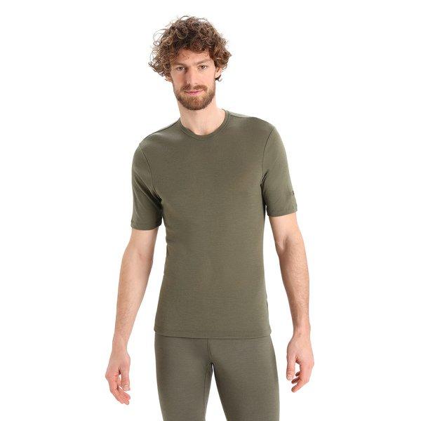 Image of Thermoshirt, Kurzarm Herren Olivegrün L