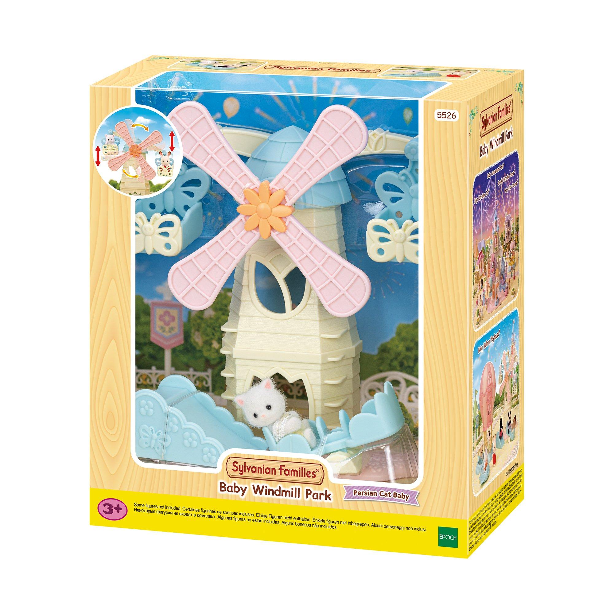 Image of Baby Windmühle Mit Figur Unisex Multicolor