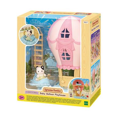 Sylvanian Families  La montgolfière des bébés 