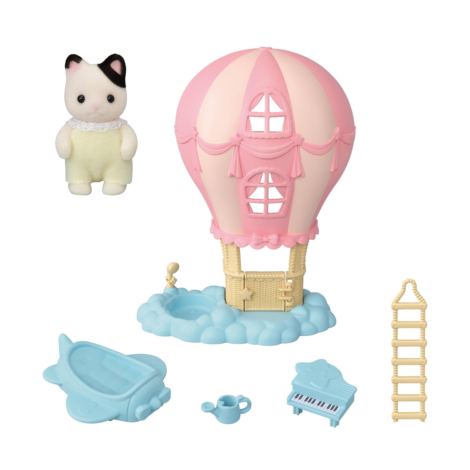 Sylvanian Families  La montgolfière des bébés 