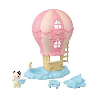 Sylvanian Families  La montgolfière des bébés 