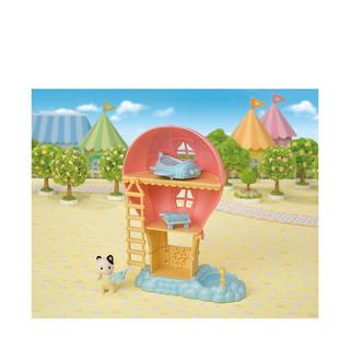 Sylvanian Families  La montgolfière des bébés 