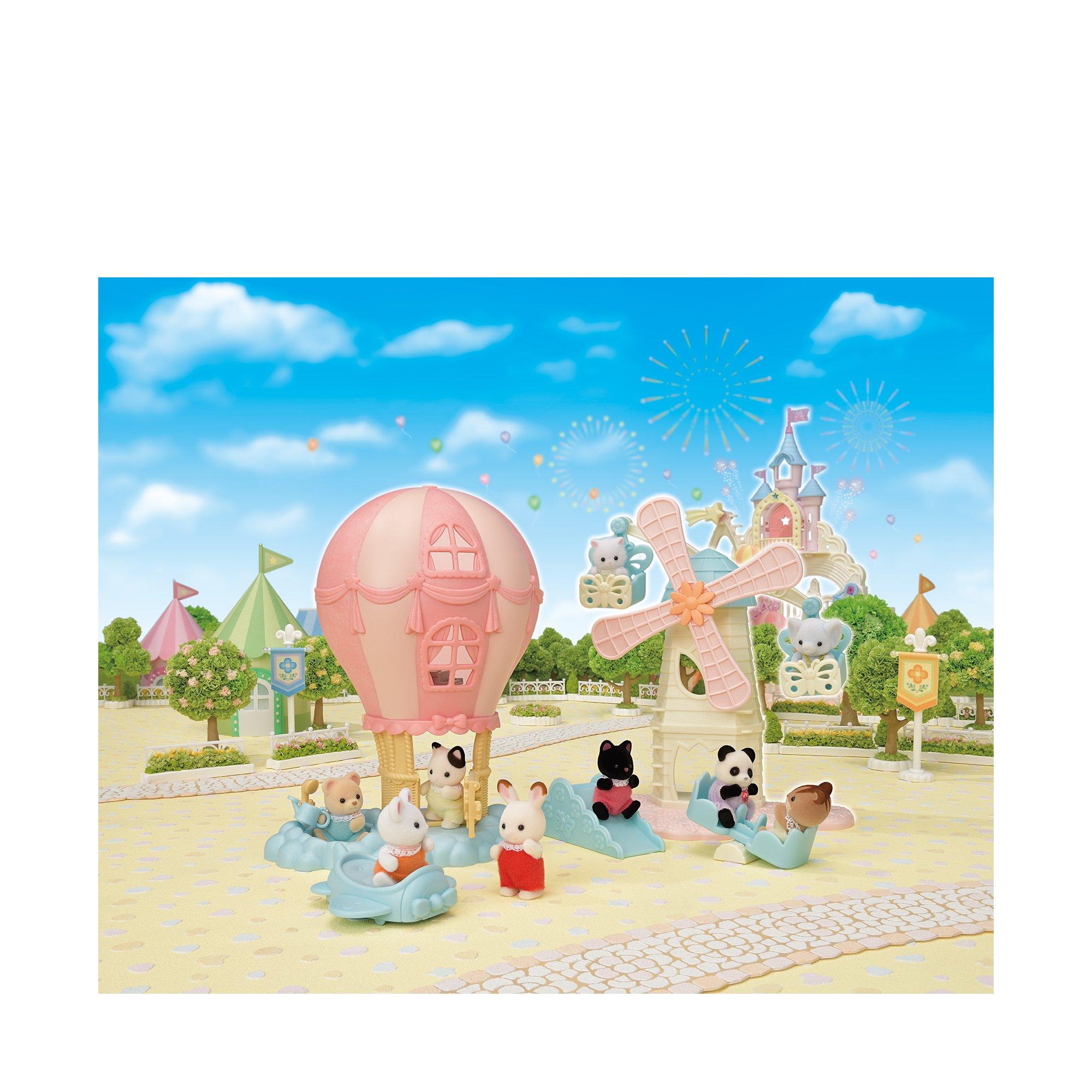 Sylvanian Families  La montgolfière des bébés 