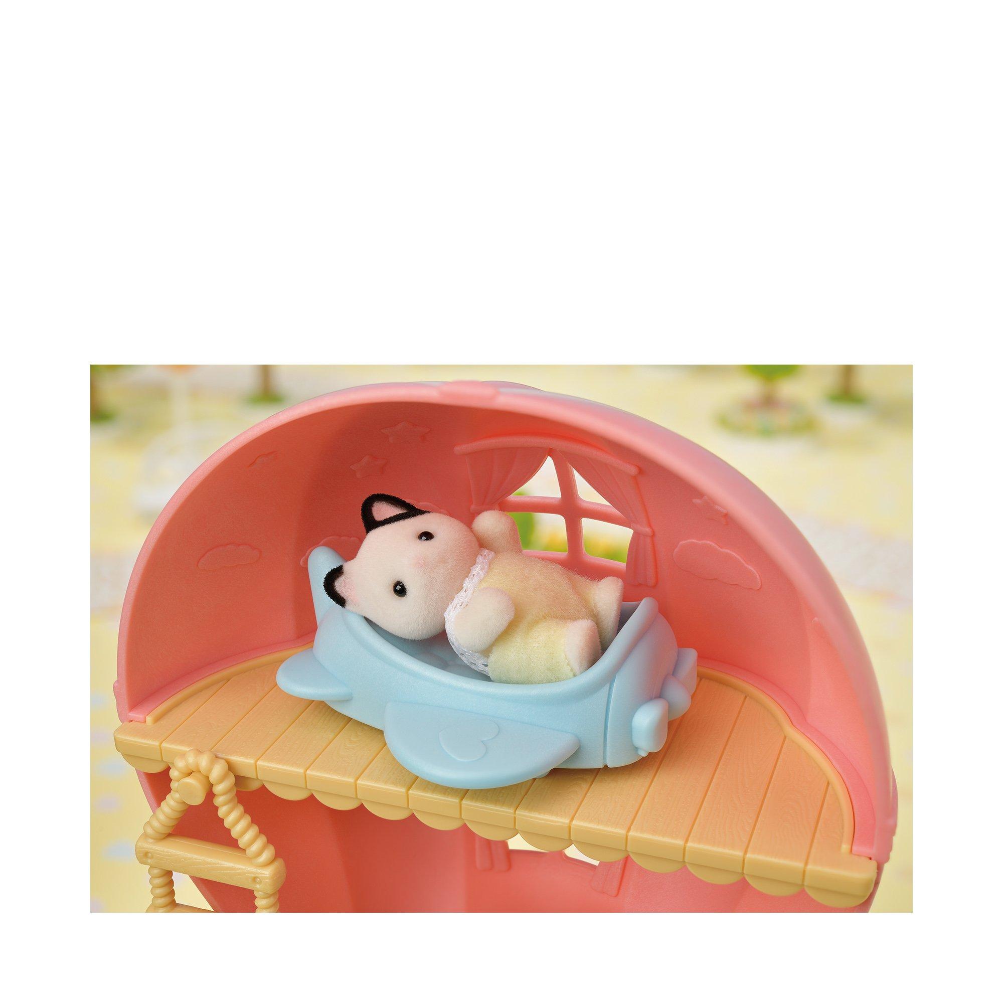 Sylvanian Families  La montgolfière des bébés 