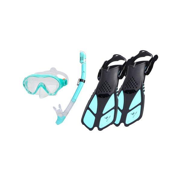 Image of Schnorchel Set Kids Unisex Mint 25-31