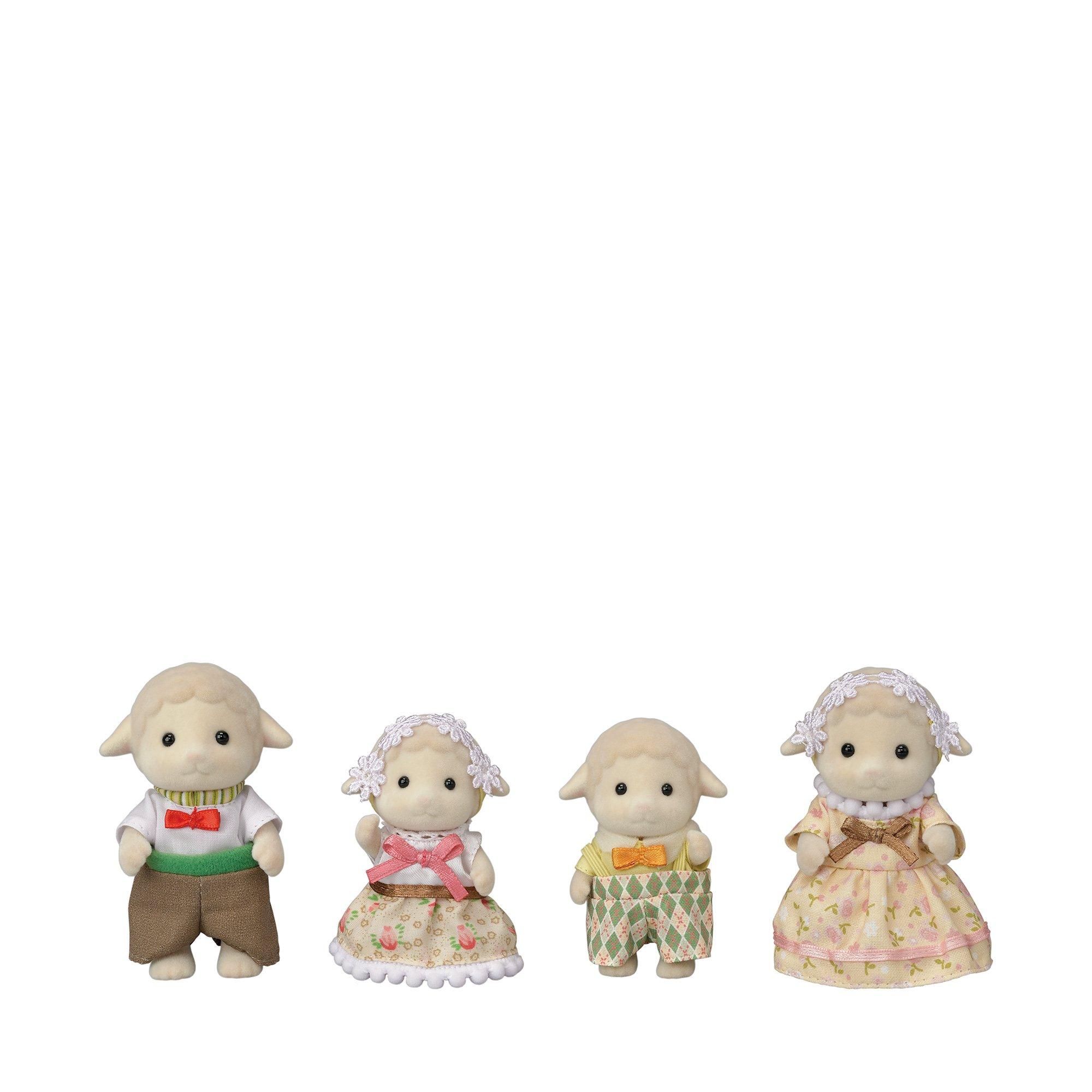Sylvanian Families  Famiglia Pecora 