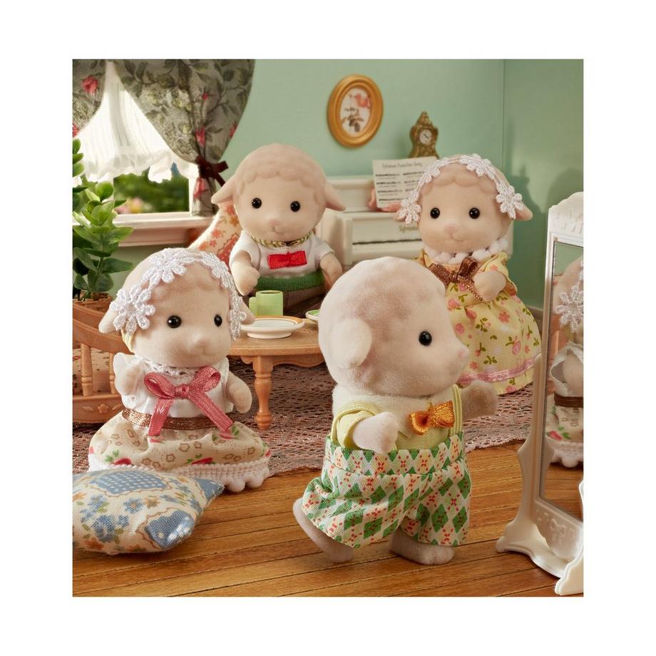 Sylvanian Families  Famiglia Pecora 
