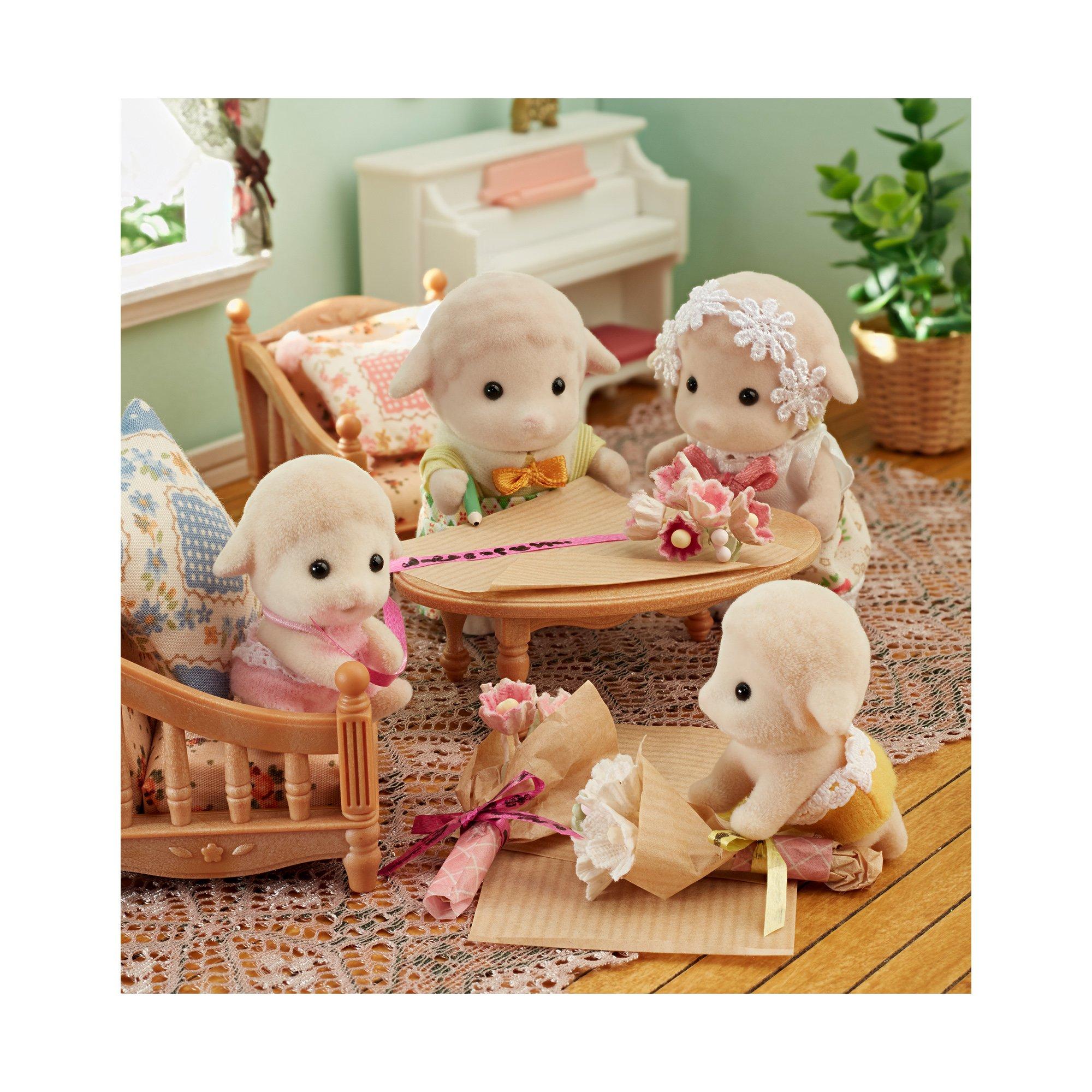 Sylvanian Families  Famiglia Pecora 