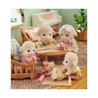 Sylvanian Families  Famiglia Pecora 