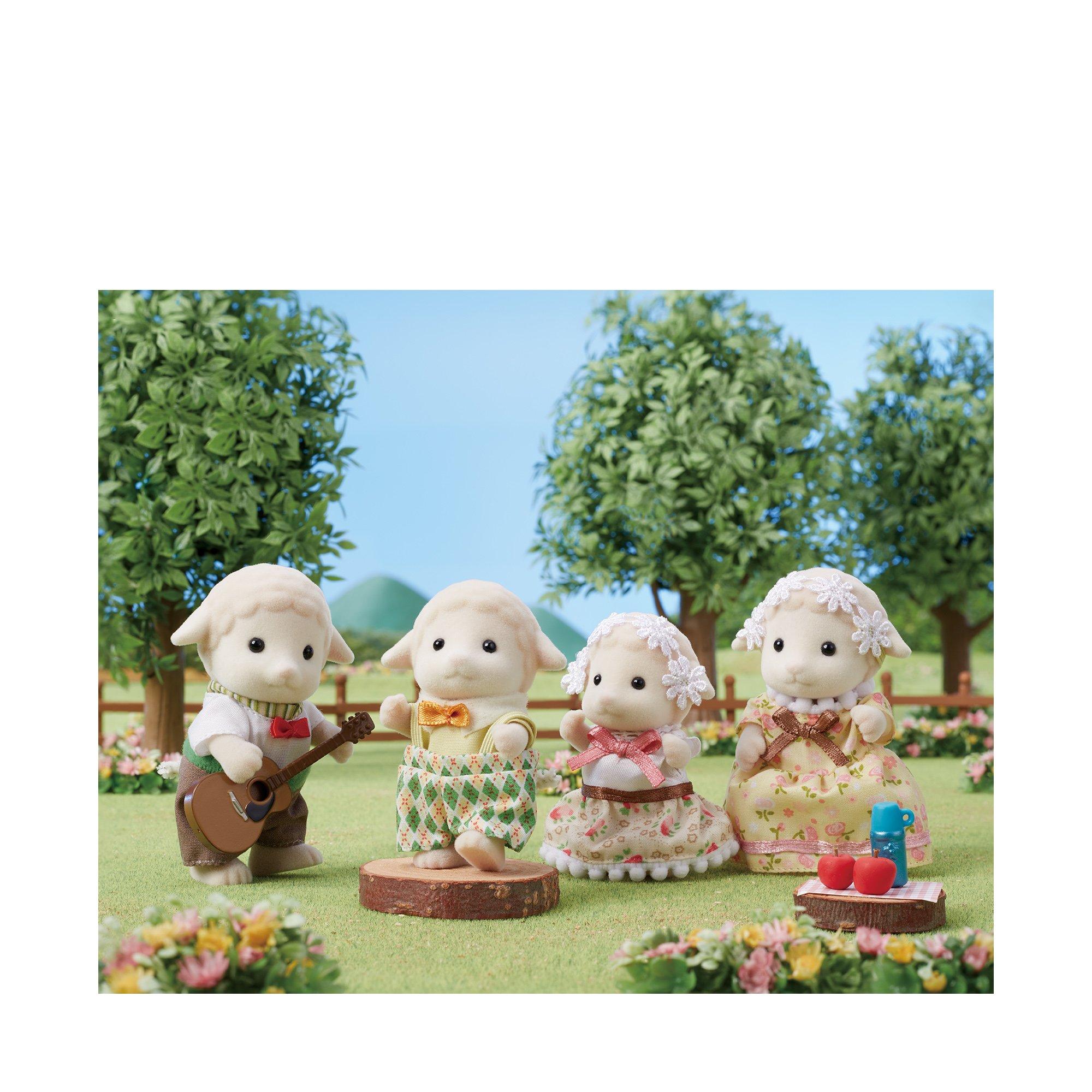 Sylvanian Families  Famiglia Pecora 