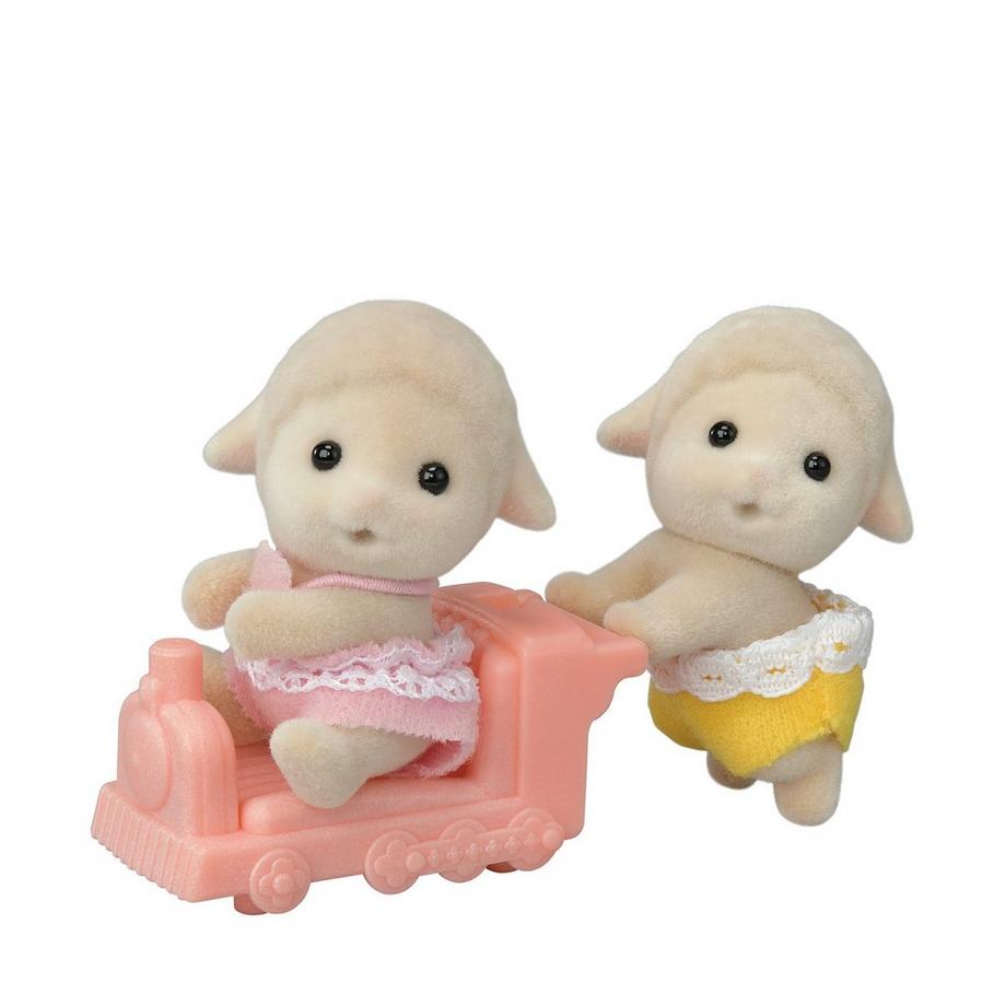 Sylvanian Families  Les jumeaux mouton 