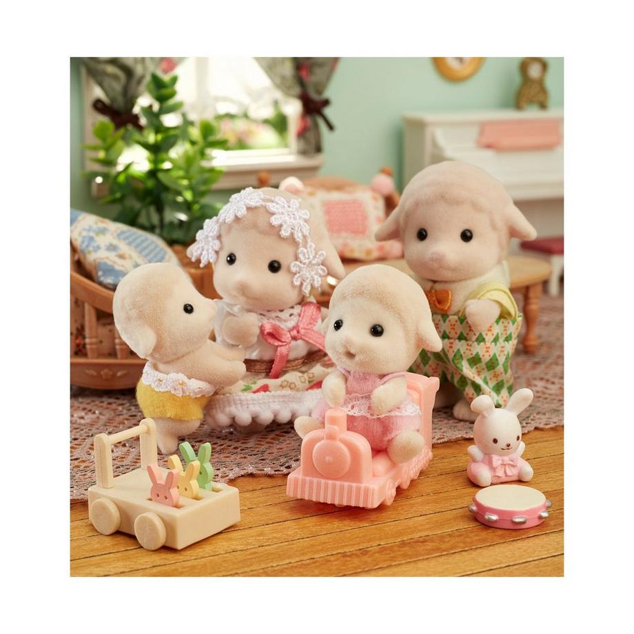 Sylvanian Families  Les jumeaux mouton 