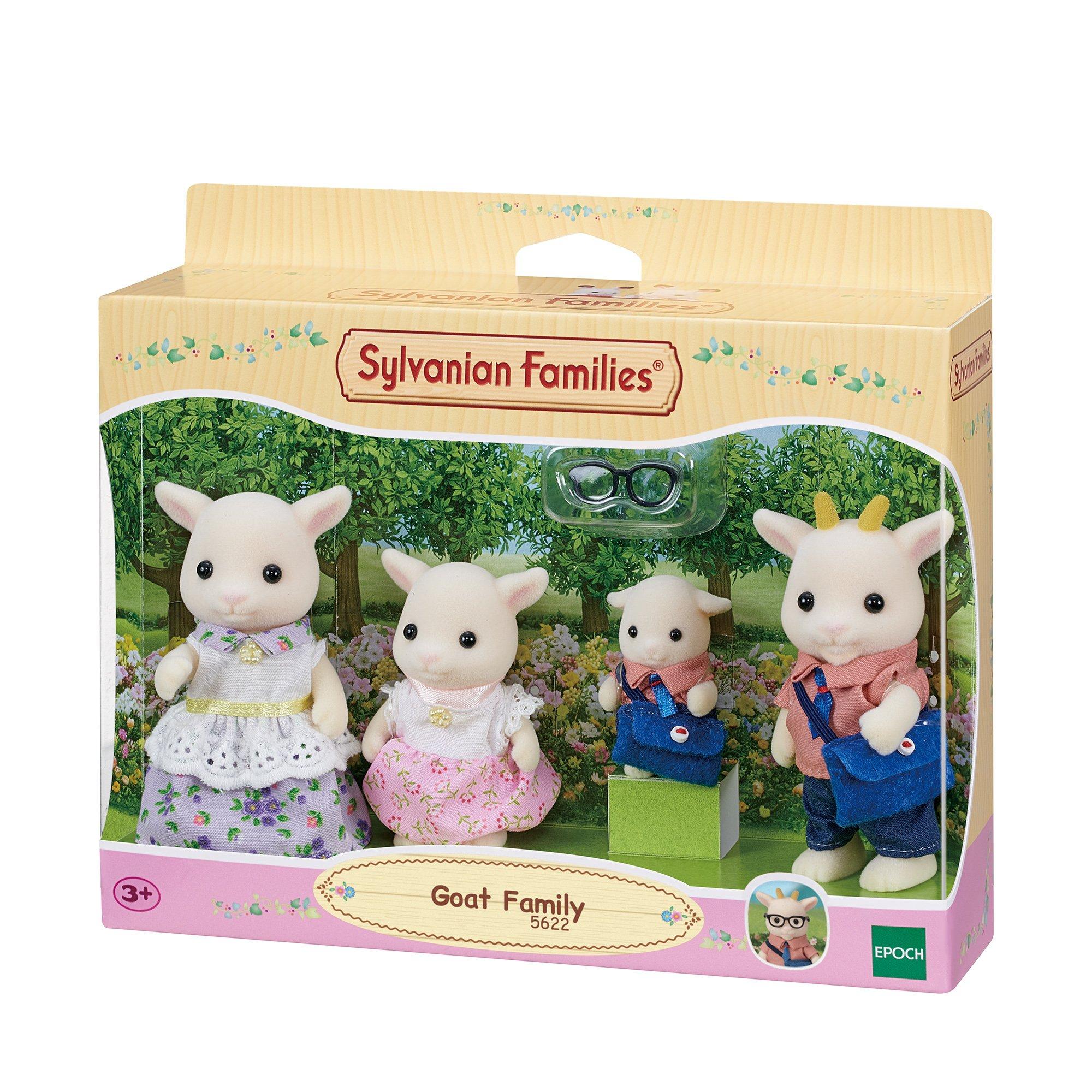 Image of Ziegen Familie Unisex Multicolor