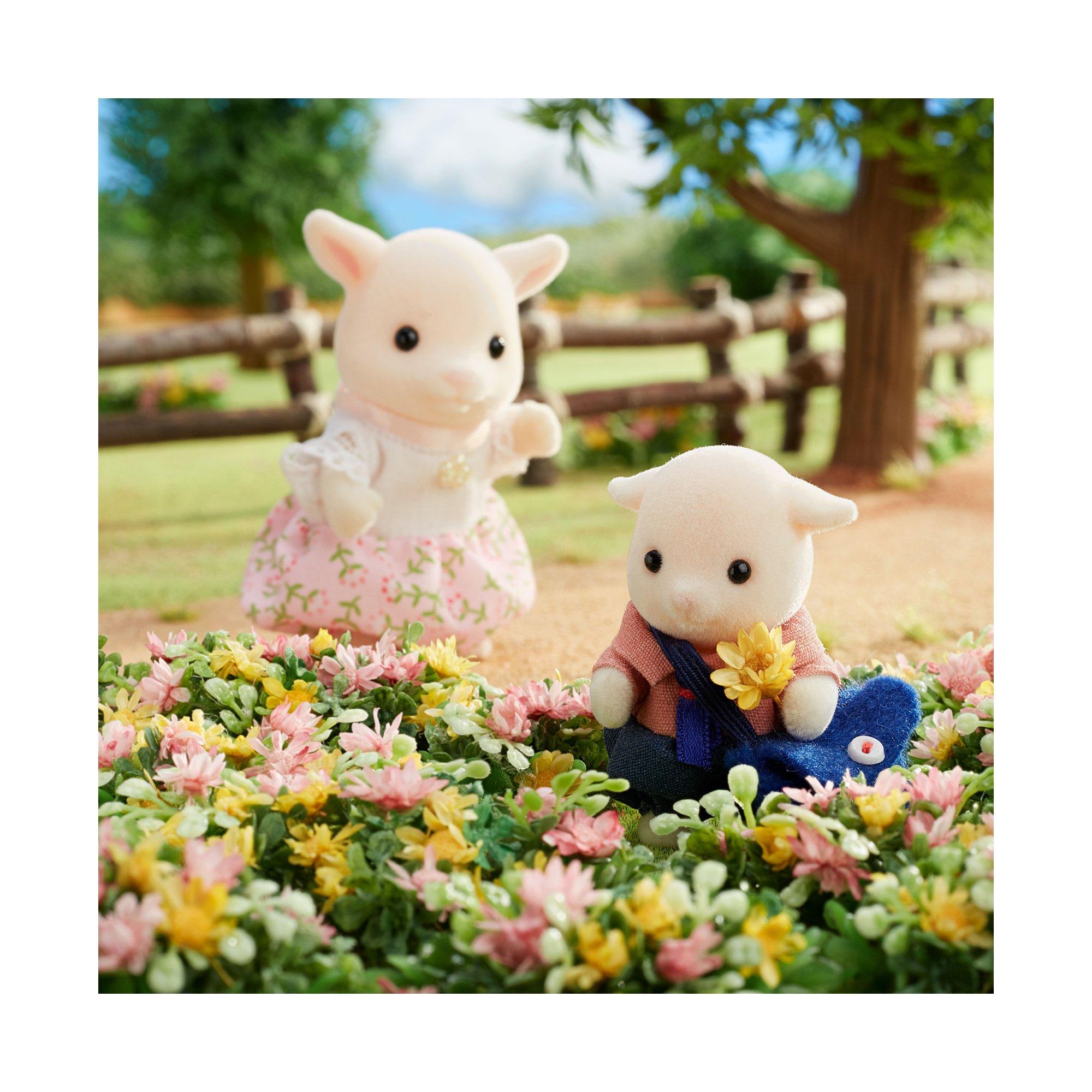 Sylvanian Families  Famiglia Capra 