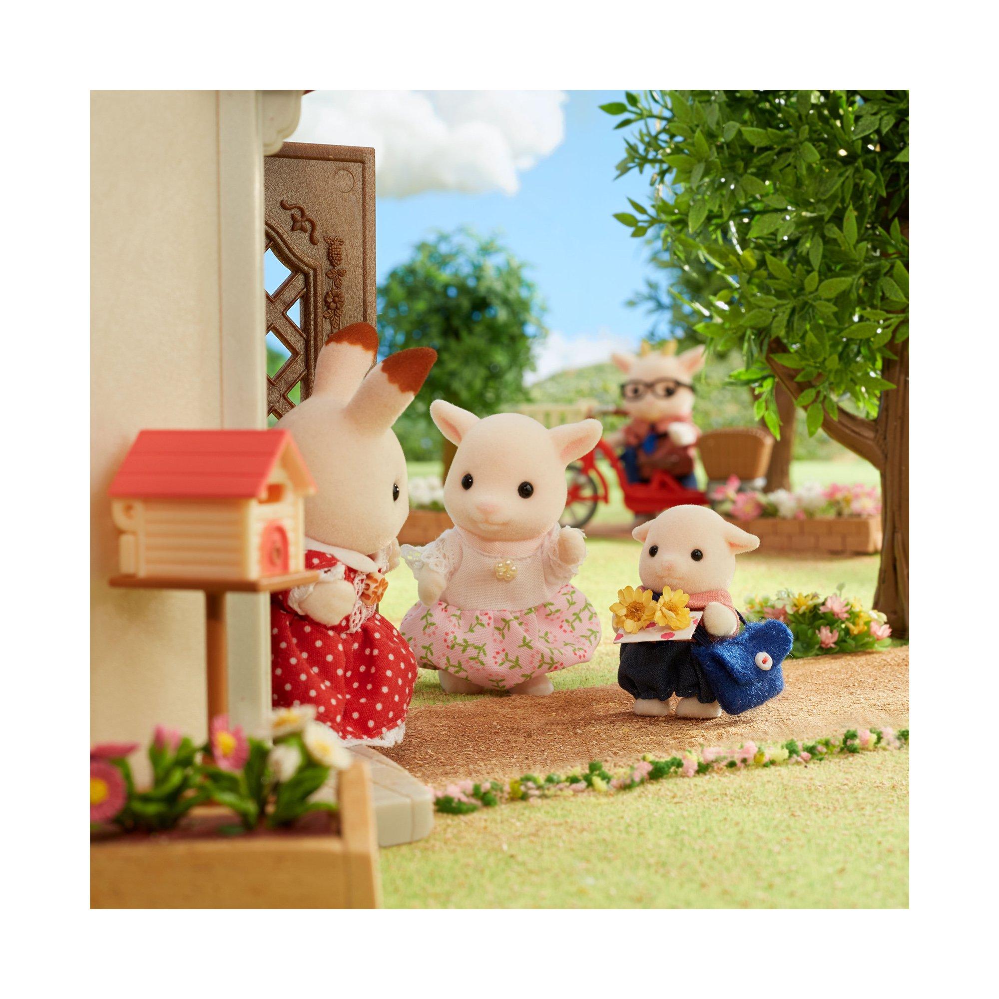 Sylvanian Families  La famille chèvre 