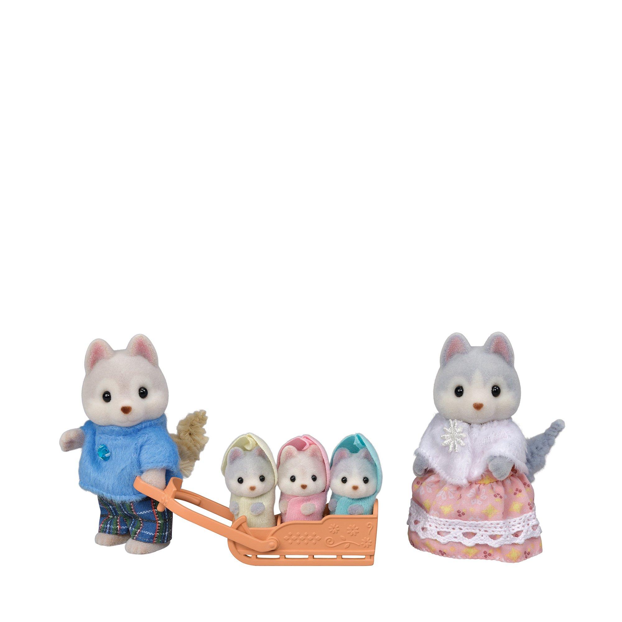 Sylvanian Families  La famille husky 