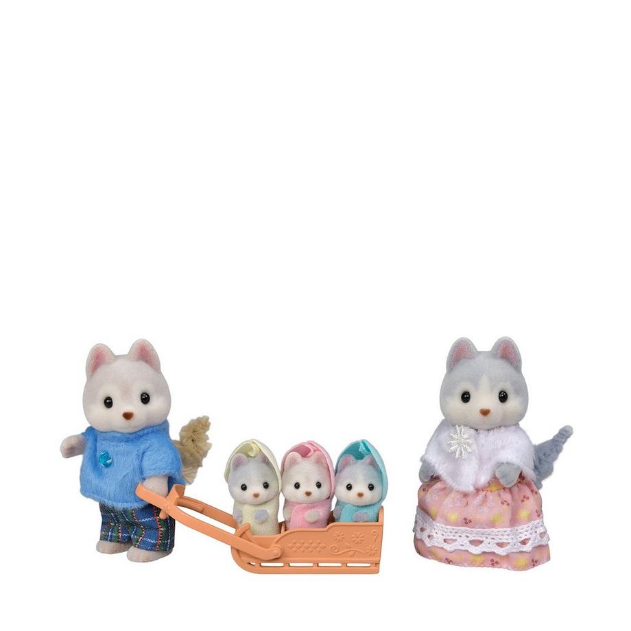 Sylvanian Families  La famille husky 
