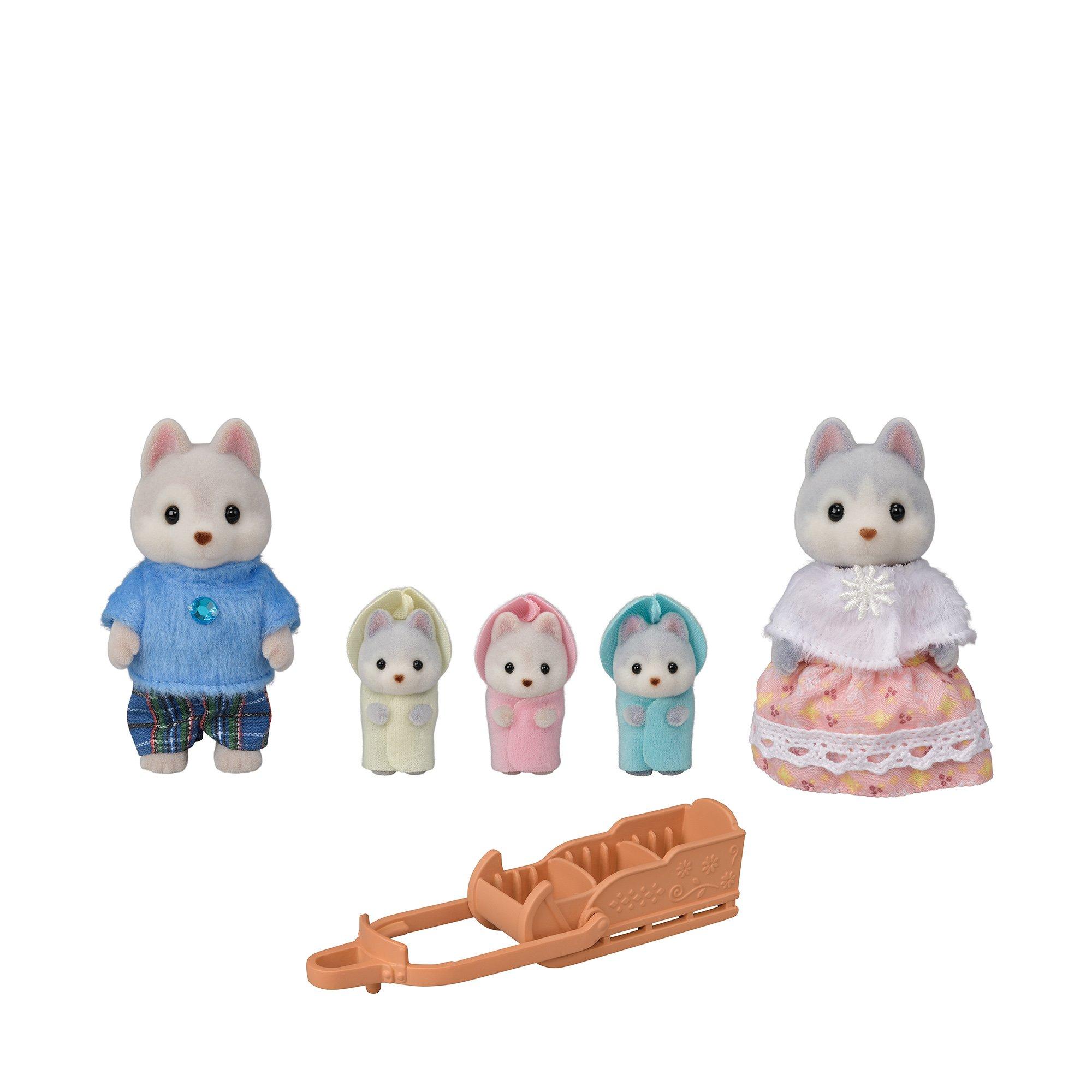Sylvanian Families  La famille husky 