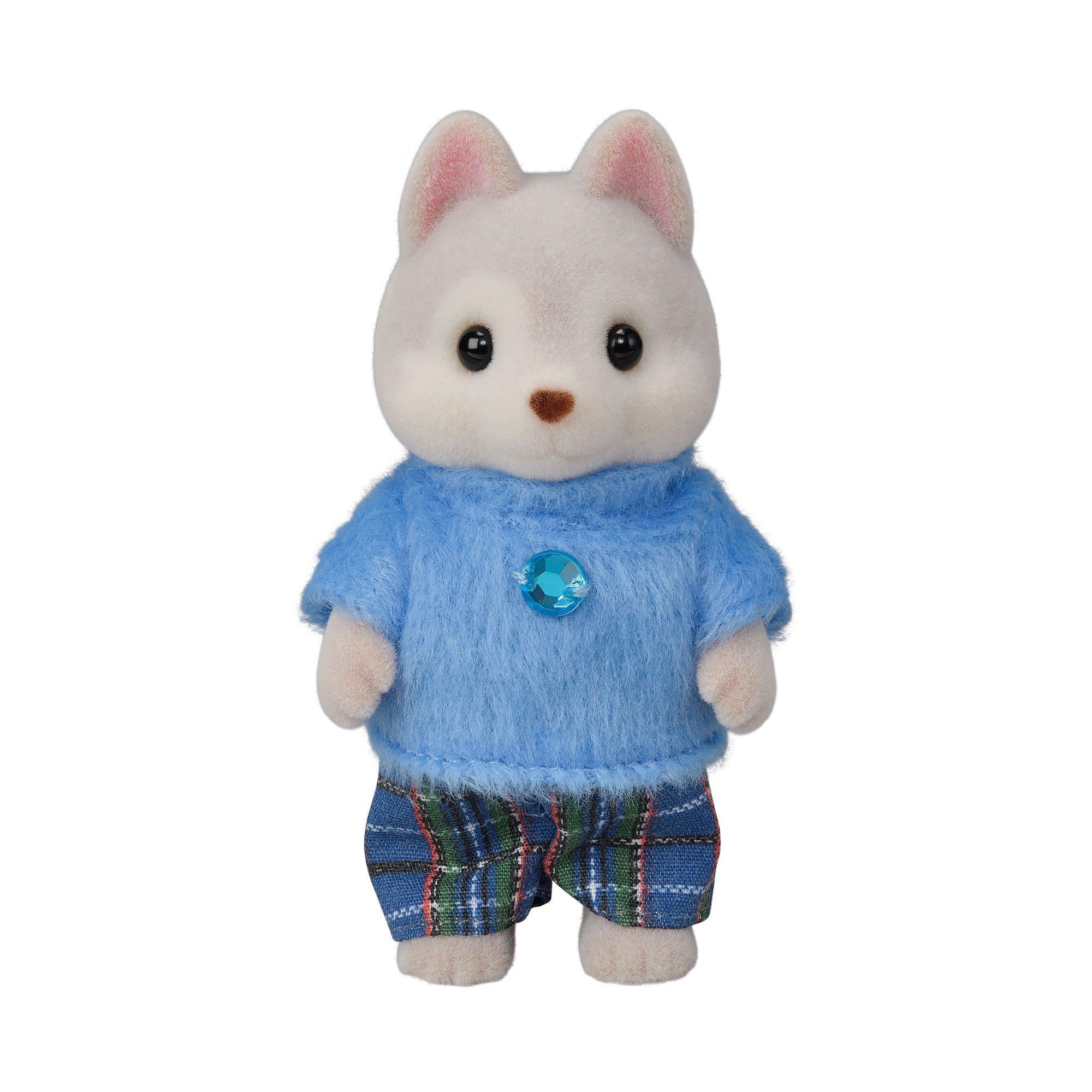 Sylvanian Families  La famille husky 