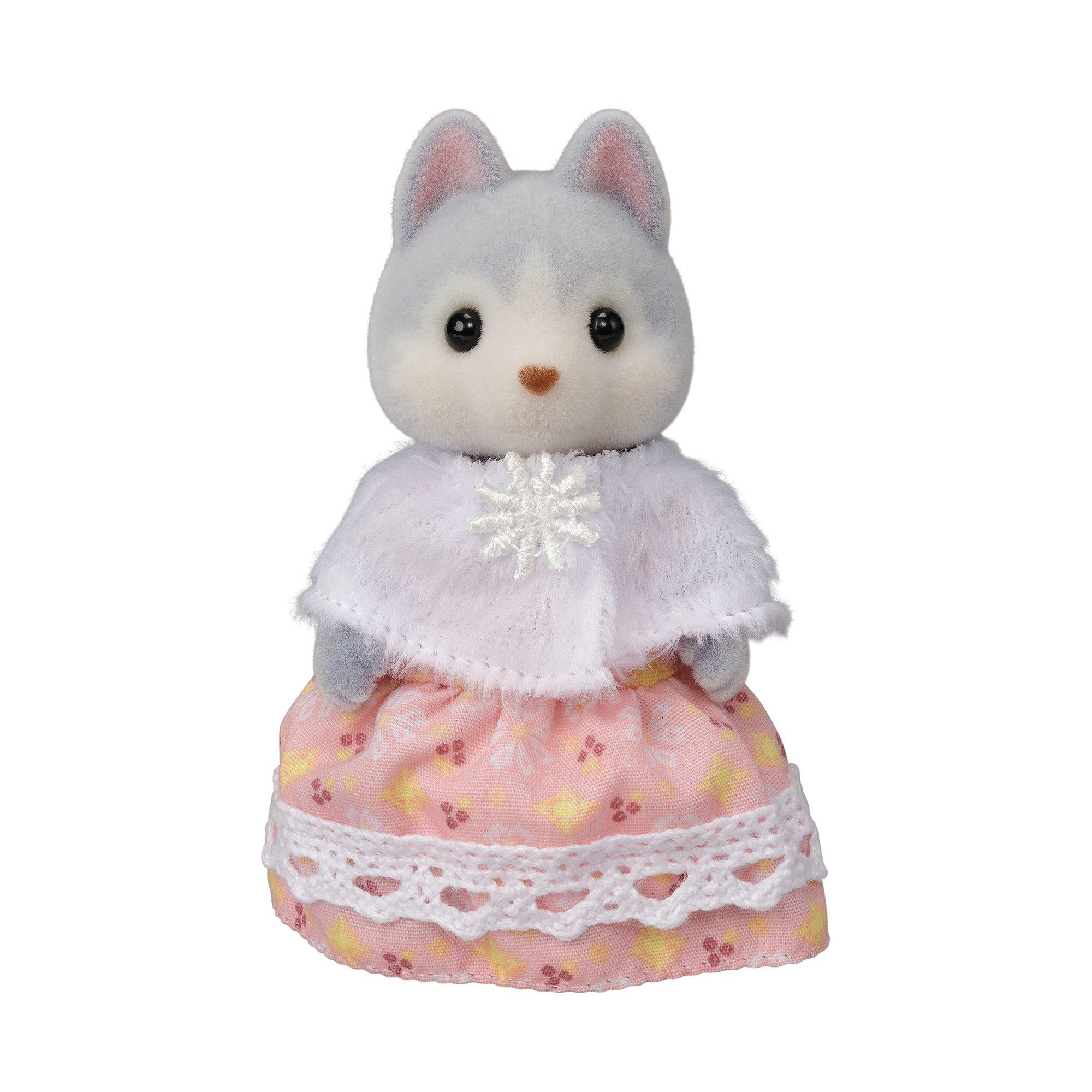 Sylvanian Families  La famille husky 