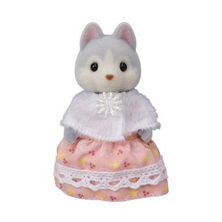 Sylvanian Families  La famille husky 