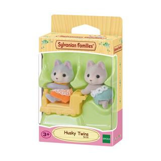 Sylvanian Families  Les jumeaux husky 