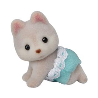 Sylvanian Families  Les jumeaux husky 