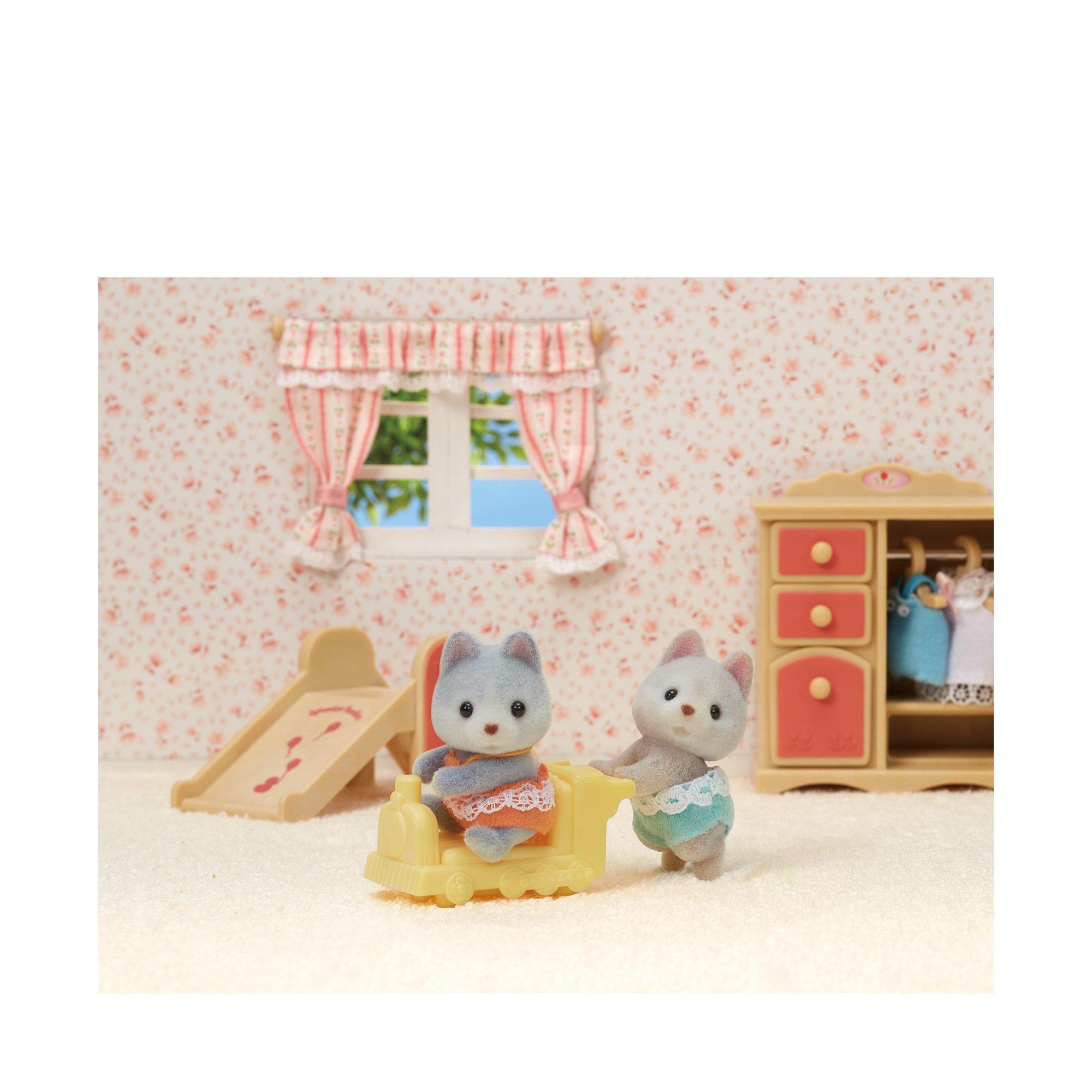 Sylvanian Families  Les jumeaux husky 