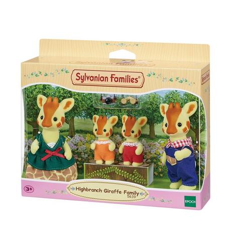 Sylvanian Families  La famille girafe 