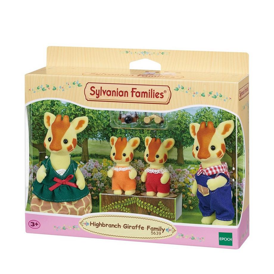 Sylvanian Families  Giraffen Familie 