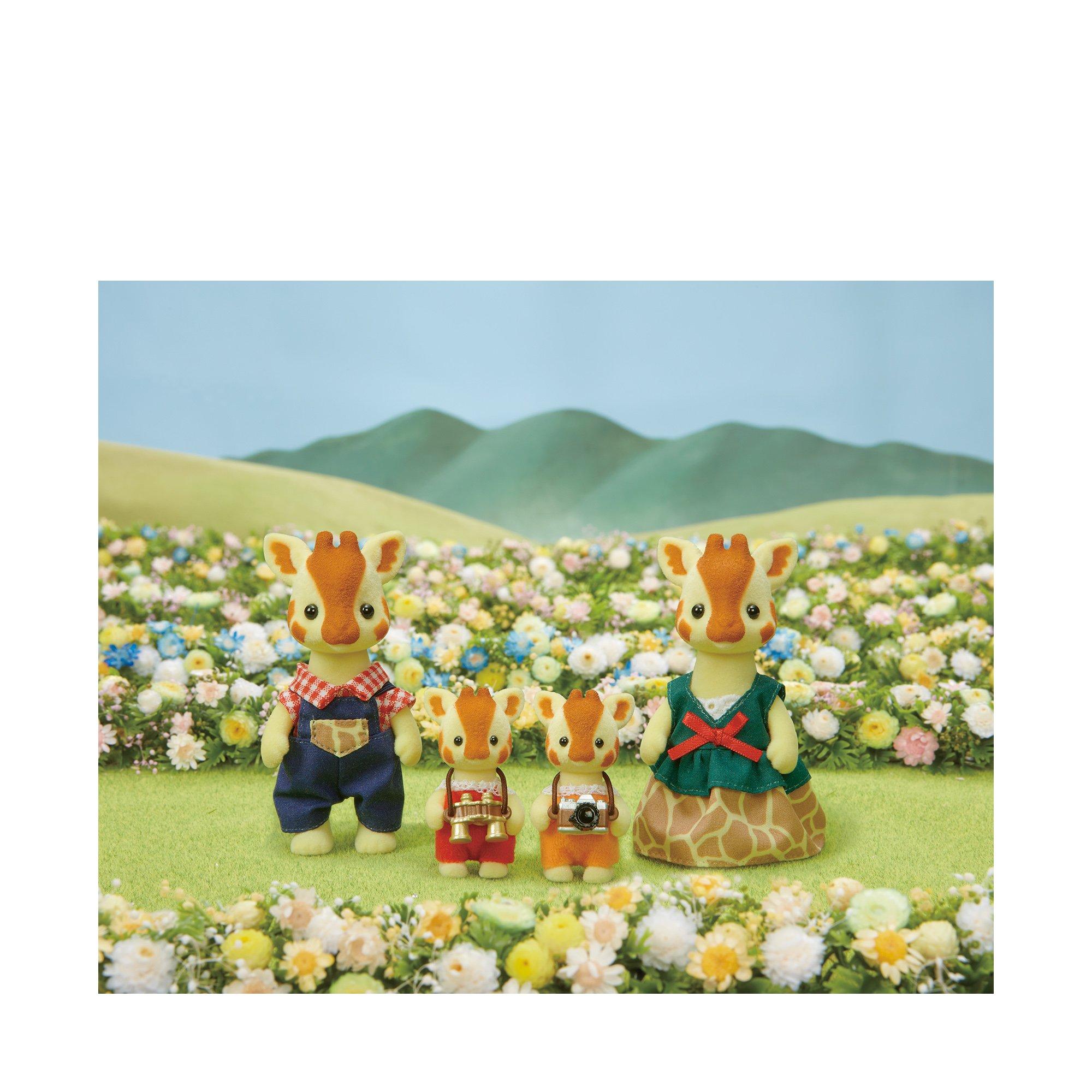 Sylvanian Families  La famille girafe 