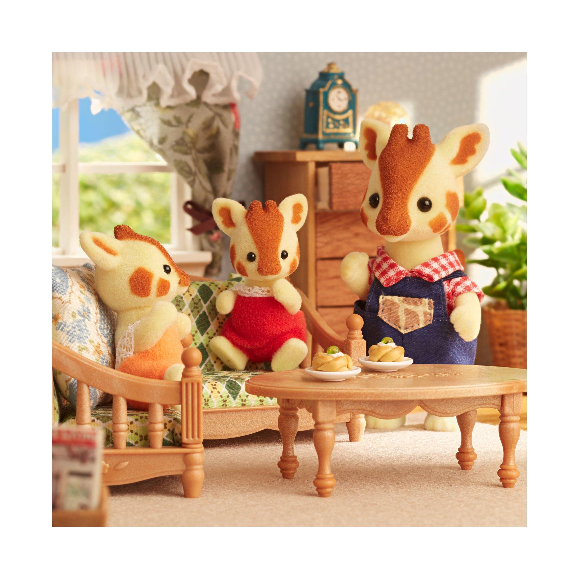 Sylvanian Families  Famiglia Giraffa 