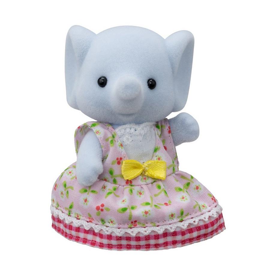 Sylvanian Families  La fille éléphant et son set de pique-nique 