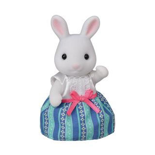 Sylvanian Families  Set da viaggio weekend - mamma Coniglio Neve 