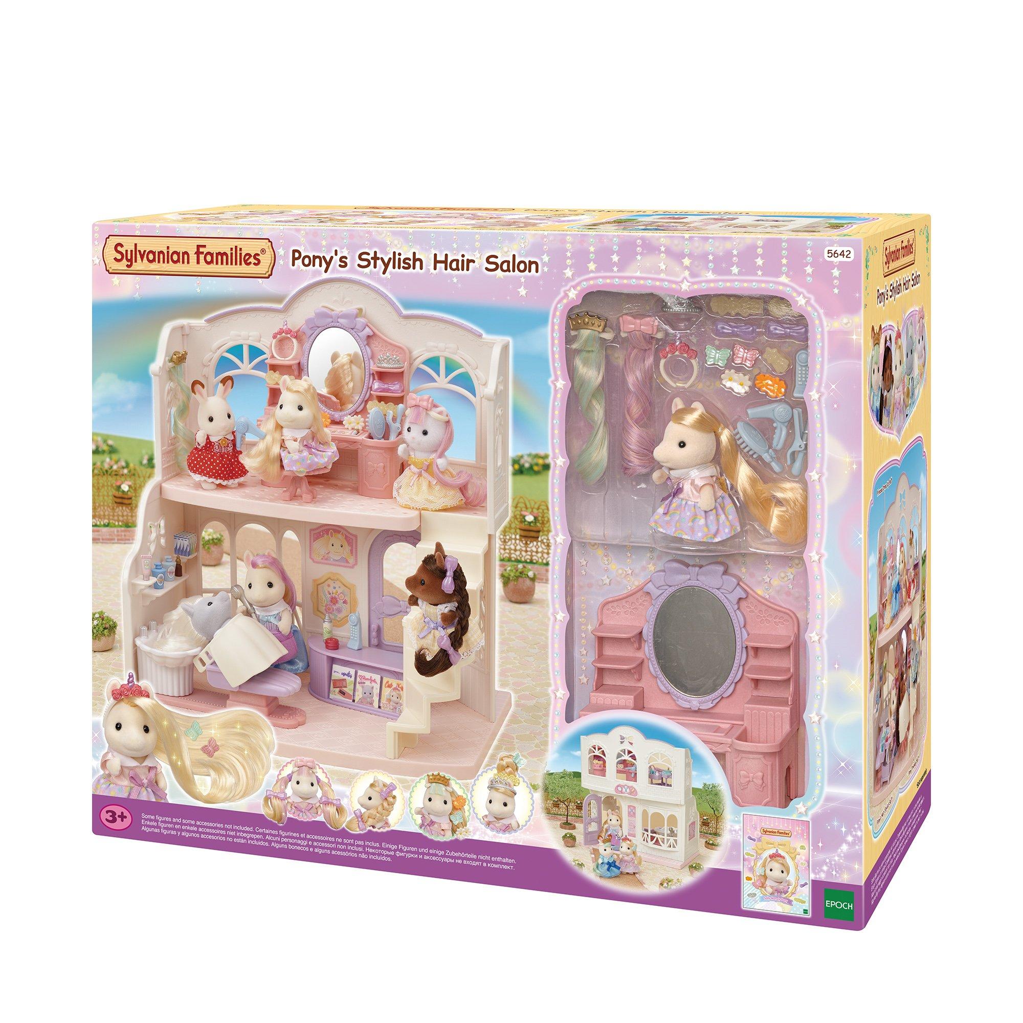 Sylvanian Families  Pony Friseursalon mit Figur 