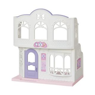 Sylvanian Families  Le salon de coiffure des poneys 