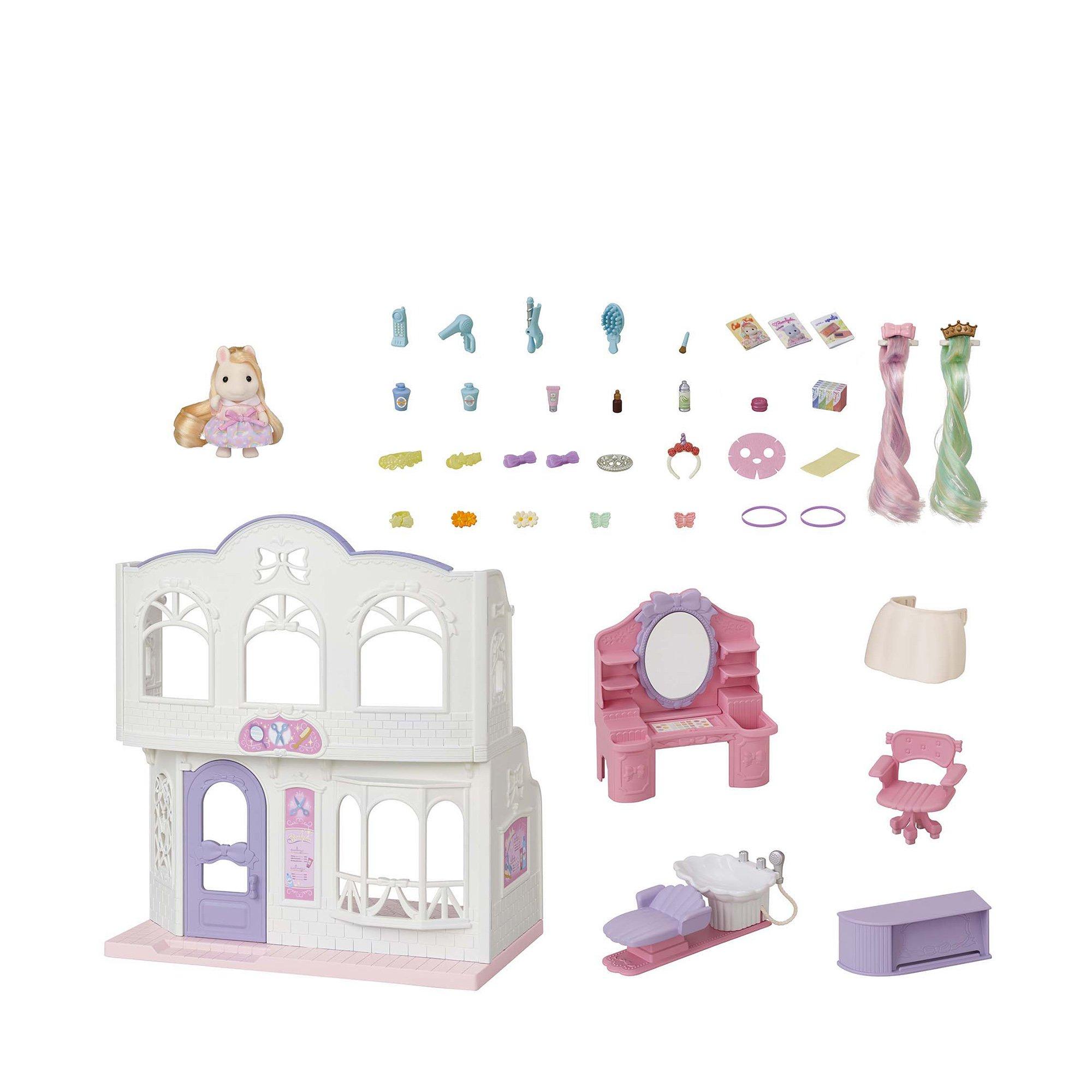 Sylvanian Families  Pony Friseursalon mit Figur 