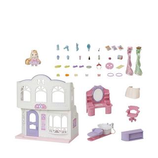 Sylvanian Families  Le salon de coiffure des poneys 