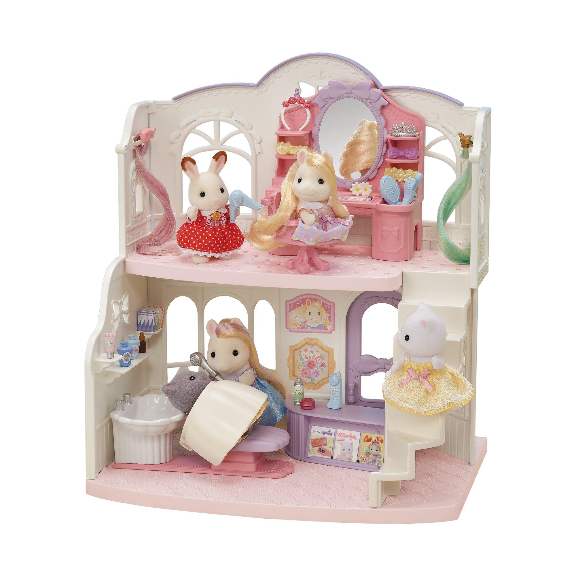 Sylvanian Families  Il Parrucchiere dei Pony 