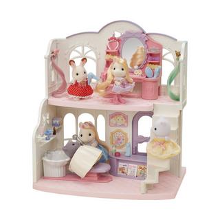 Sylvanian Families  Pony Friseursalon mit Figur 