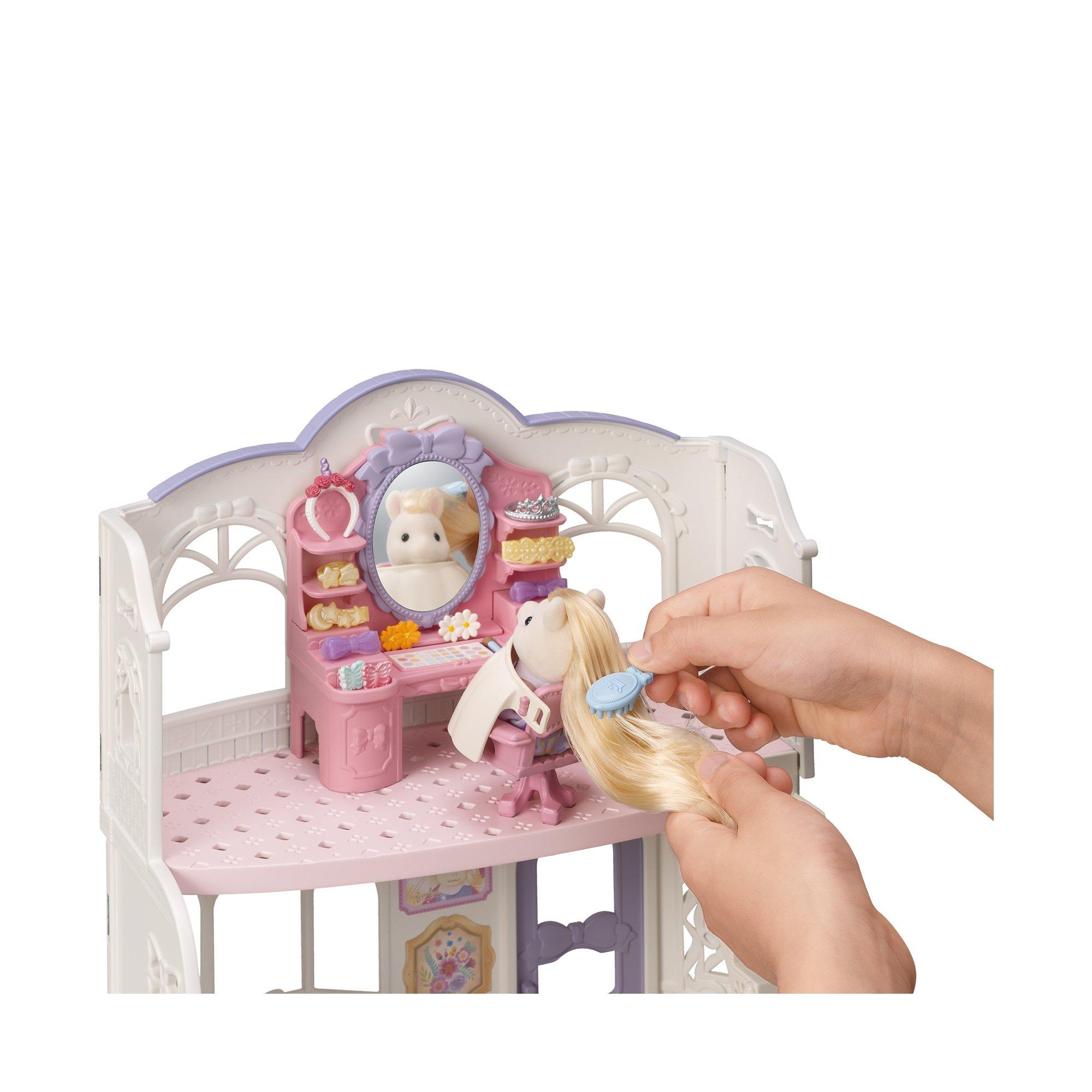 Sylvanian Families  Pony Friseursalon mit Figur 