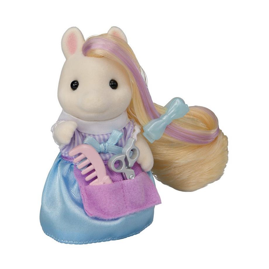 Sylvanian Families  Pony Friseur Spielset mit Figur 