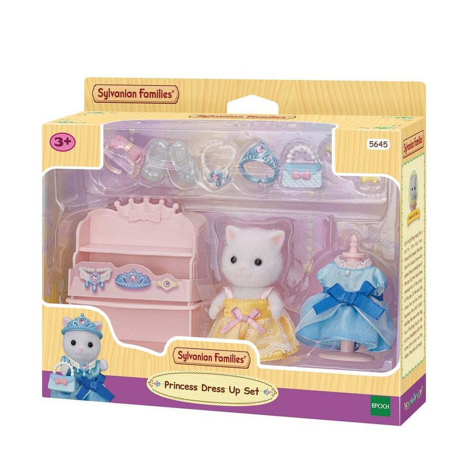 Sylvanian Families  La fille chat persan et sa panoplie de princesse 