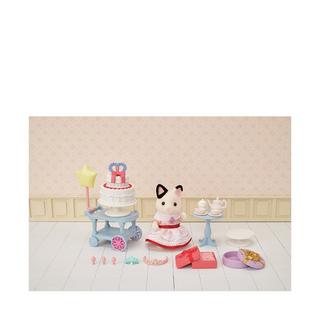 Sylvanian Families  Set Party - ragazza Gatto Tuxedo 