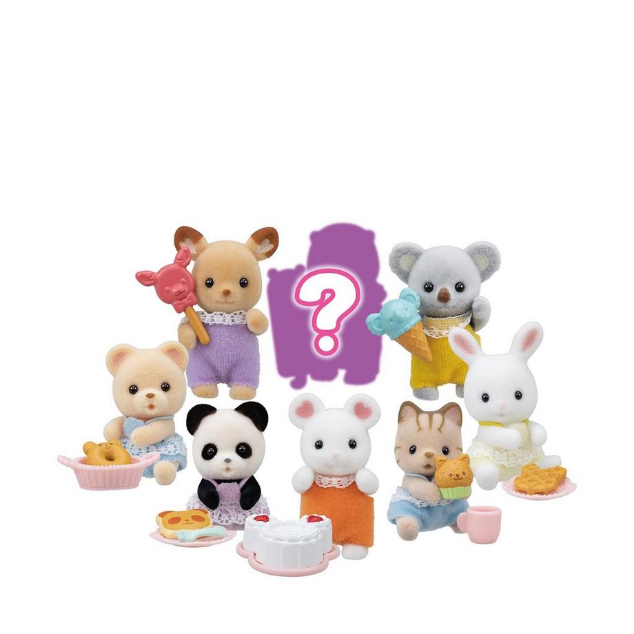 Sylvanian Families  Sammelfiguren Serie 8 Baby, Zufallsauswahl 