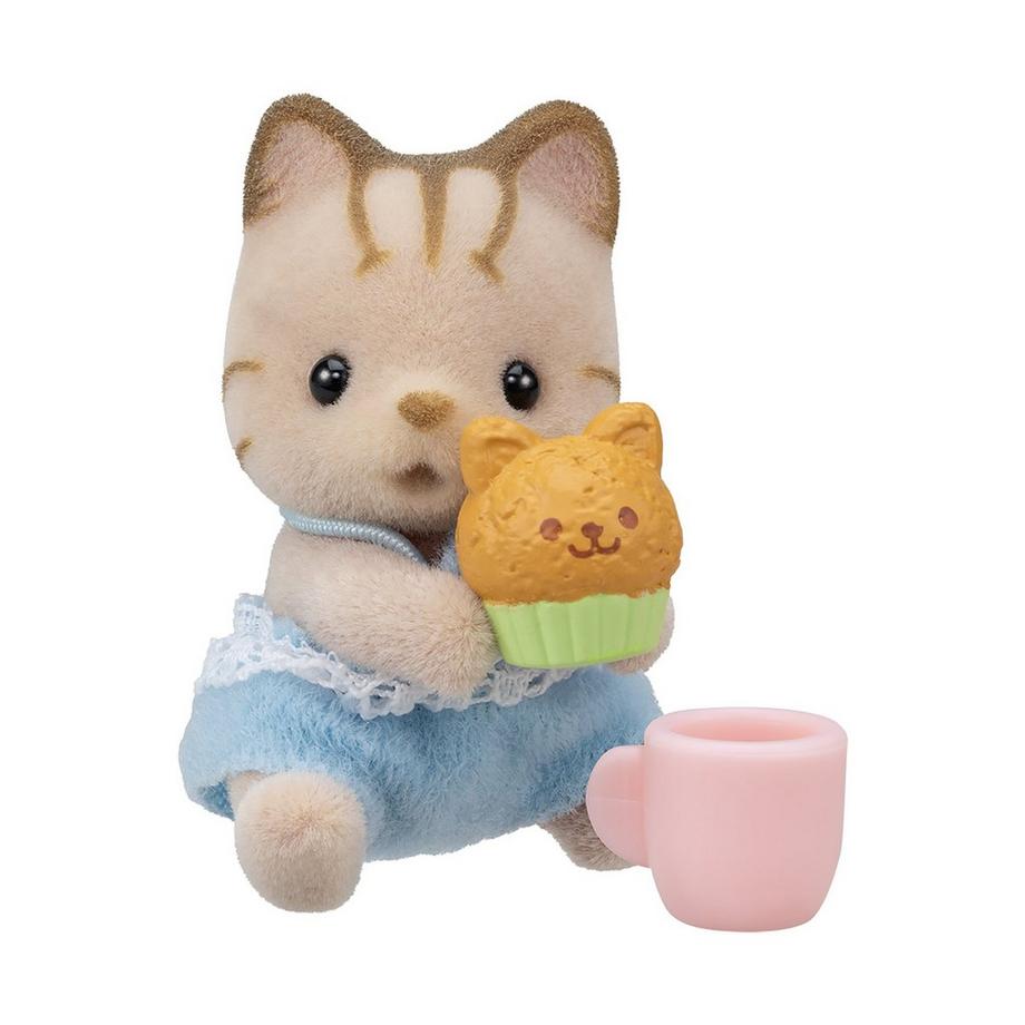 Sylvanian Families  Sammelfiguren Serie 8 Baby, Zufallsauswahl 
