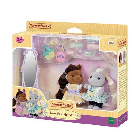 Sylvanian Families  Set Amici Pony 